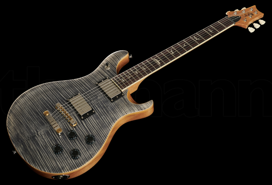 Prs Mccarty 594 Se 2h Ht Rw - Charcoal - Double cut electric guitar - Variation 2