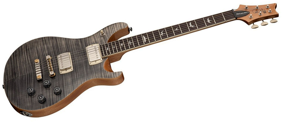 Prs Mccarty 594 Se (wing Tuners) 2h Ht Rw - Charcoal - Double cut electric guitar - Variation 1