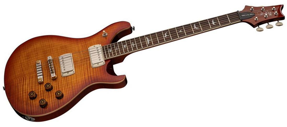 Prs Mccarty 594 Se (wing Tuners) 2h Ht Rw - Vintage Sunburst - Double cut electric guitar - Variation 1