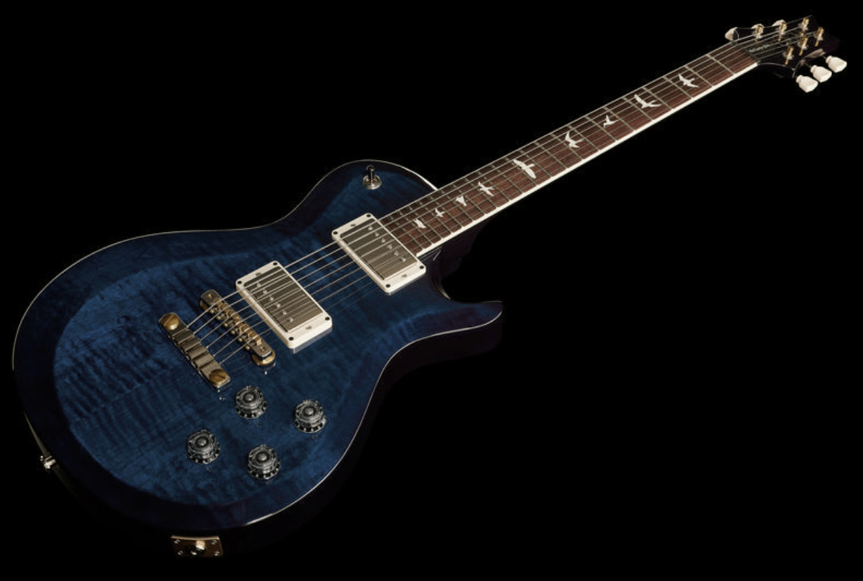 Prs Mccarty 594 Singlecut S2 Usa Hh Ht Rw - Whale Blue - Single cut electric guitar - Variation 1