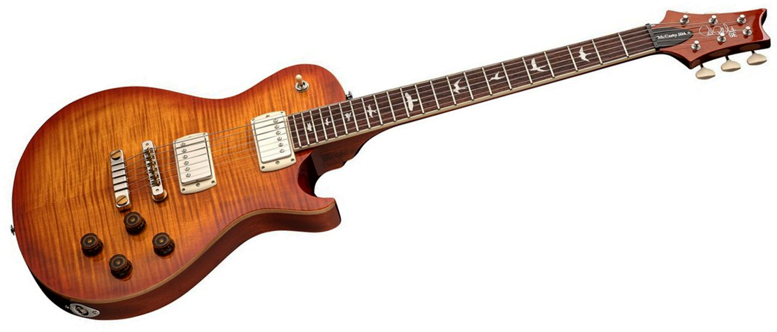 Prs Mccarty 594 Singlecut Se (wing Tuners) 2h Ht Rw - Vintage Sunburst - Single cut electric guitar - Variation 2