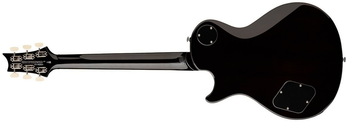 Prs Mccarty 594 Singlecut Se (wing Tuners) 2h Ht Rw - Black Gold Burst - Single cut electric guitar - Variation 7