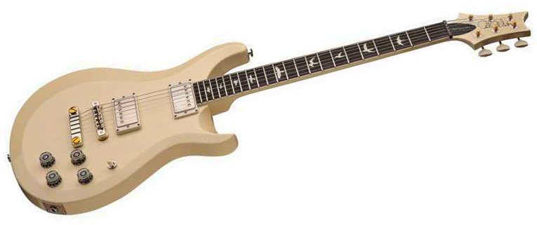 Prs Mccarty 594 Thinline S2 Usa 2h 58/15lt Ht Rw - Antique White - Double cut electric guitar - Variation 1