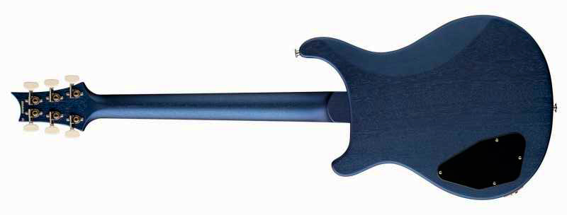 Prs Mccarty 594 Thinline S2 Usa 2h 58/15lt Ht Rw - Metallic Midnight Satin - Double cut electric guitar - Variation 1