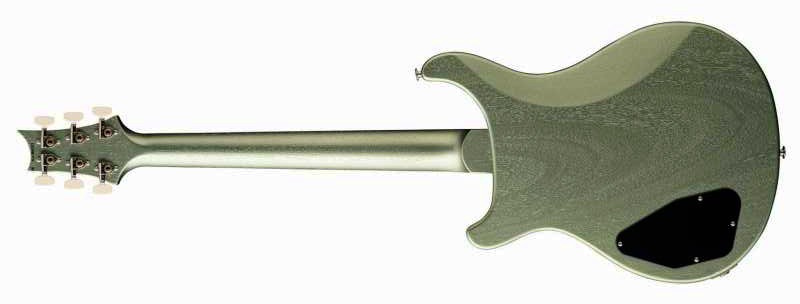 Prs Mccarty 594 Thinline S2 Usa 2h 58/15lt Ht Rw - Mavis Mint Metallic Satin - Double cut electric guitar - Variation 1