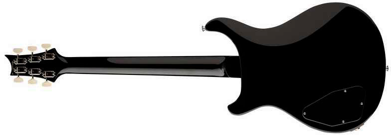 Prs Mccarty 594 Thinline S2 Usa 2h 58/15lt Ht Rw - Black - Double cut electric guitar - Variation 2