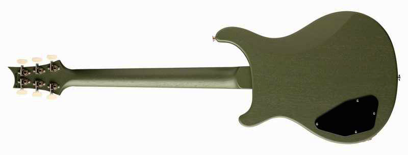 Prs Mccarty 594 Thinline S2 Usa 2h 58/15lt Ht Rw - Matcha Green Satin - Double cut electric guitar - Variation 2