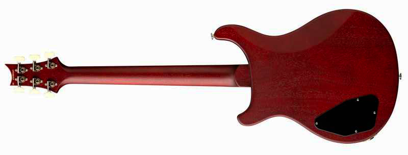 Prs Mccarty 594 Thinline S2 Usa 2h 58/15lt Ht Rw - Dark Cherry Sunburst Satin - Double cut electric guitar - Variation 2