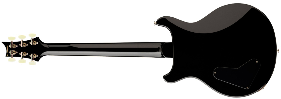 Prs Mira 594 S2 Usa 2h Ht Rw - Black - Double cut electric guitar - Variation 1