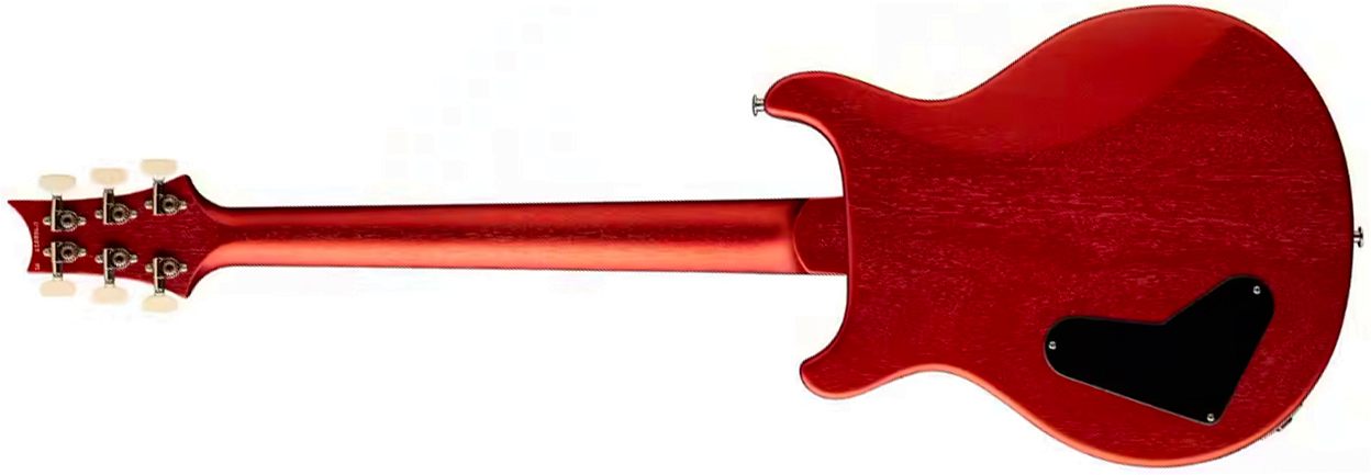 Prs Mira 594 Satin S2 Usa 2h Ht Rw - Red Apple Metallic - Double cut electric guitar - Variation 1