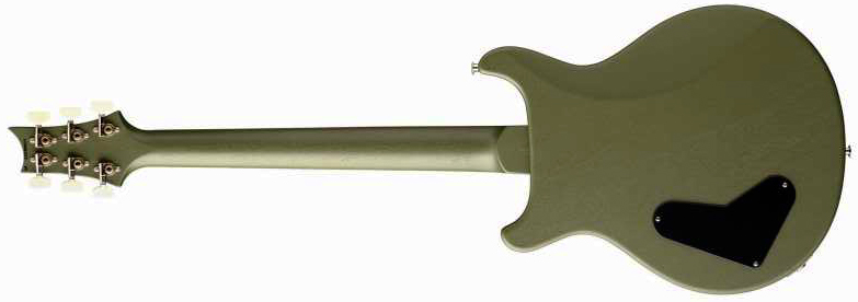 Prs Mira 594 Satin S2 Usa 2h Ht Rw - Matcha Green - Double cut electric guitar - Variation 1