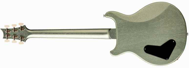 Prs Mira 594 Satin S2 Usa 2h Ht Rw - Mavis Mint Metallic - Double cut electric guitar - Variation 1