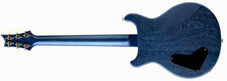 Prs Mira 594 Satin S2 Usa 2h Ht Rw - Metallic Midnight - Double cut electric guitar - Variation 1