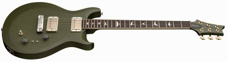 Prs Mira 594 Satin S2 Usa 2h Ht Rw - Matcha Green - Double cut electric guitar - Variation 2