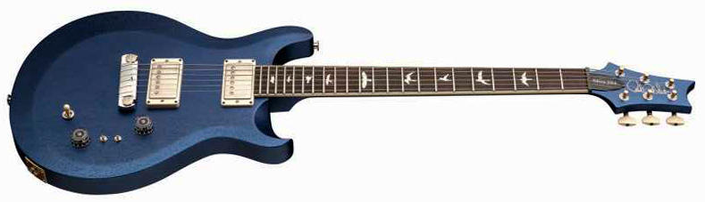 Prs Mira 594 Satin S2 Usa 2h Ht Rw - Metallic Midnight - Double cut electric guitar - Variation 2