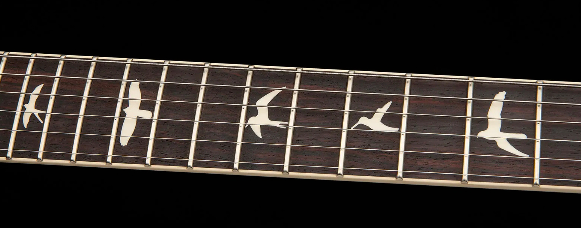 Prs Mira 594 Satin S2 Usa 2h Ht Rw - Mavis Mint Metallic - Double cut electric guitar - Variation 4