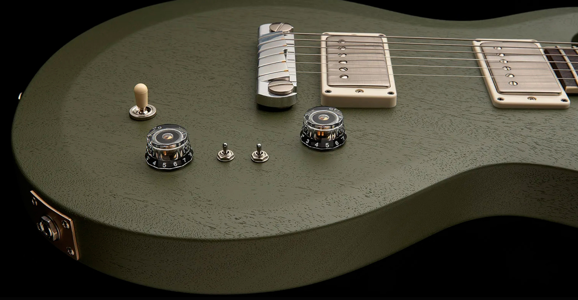 Prs Mira 594 Satin S2 Usa 2h Ht Rw - Matcha Green - Double cut electric guitar - Variation 6