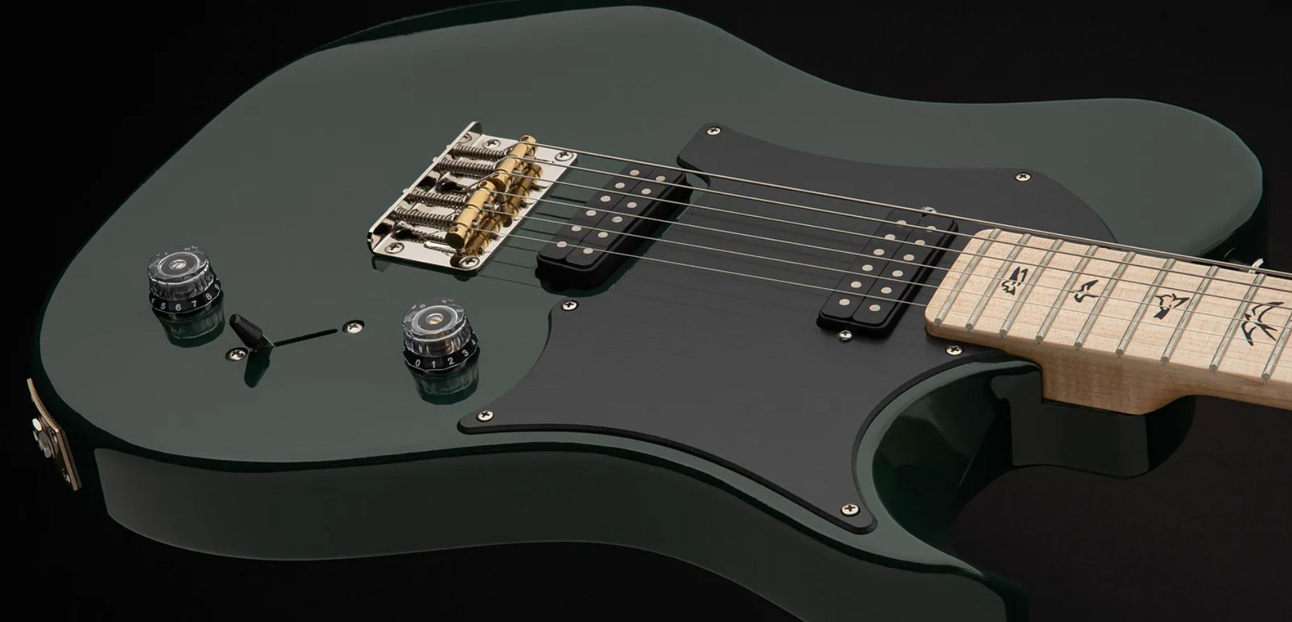 Prs Myles Kennedy Bolt-on Usa Signature 2mh Ht Mn - Hunter Green - Signature electric guitar - Variation 3