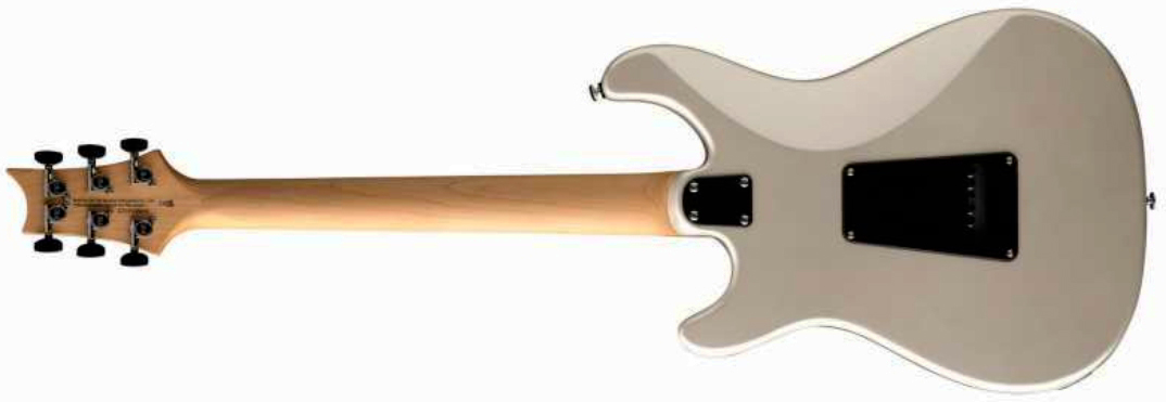 Prs Nf3 Maple Se Bolt-on 3mh Trem Mn - Pearl White - Double cut electric guitar - Variation 1