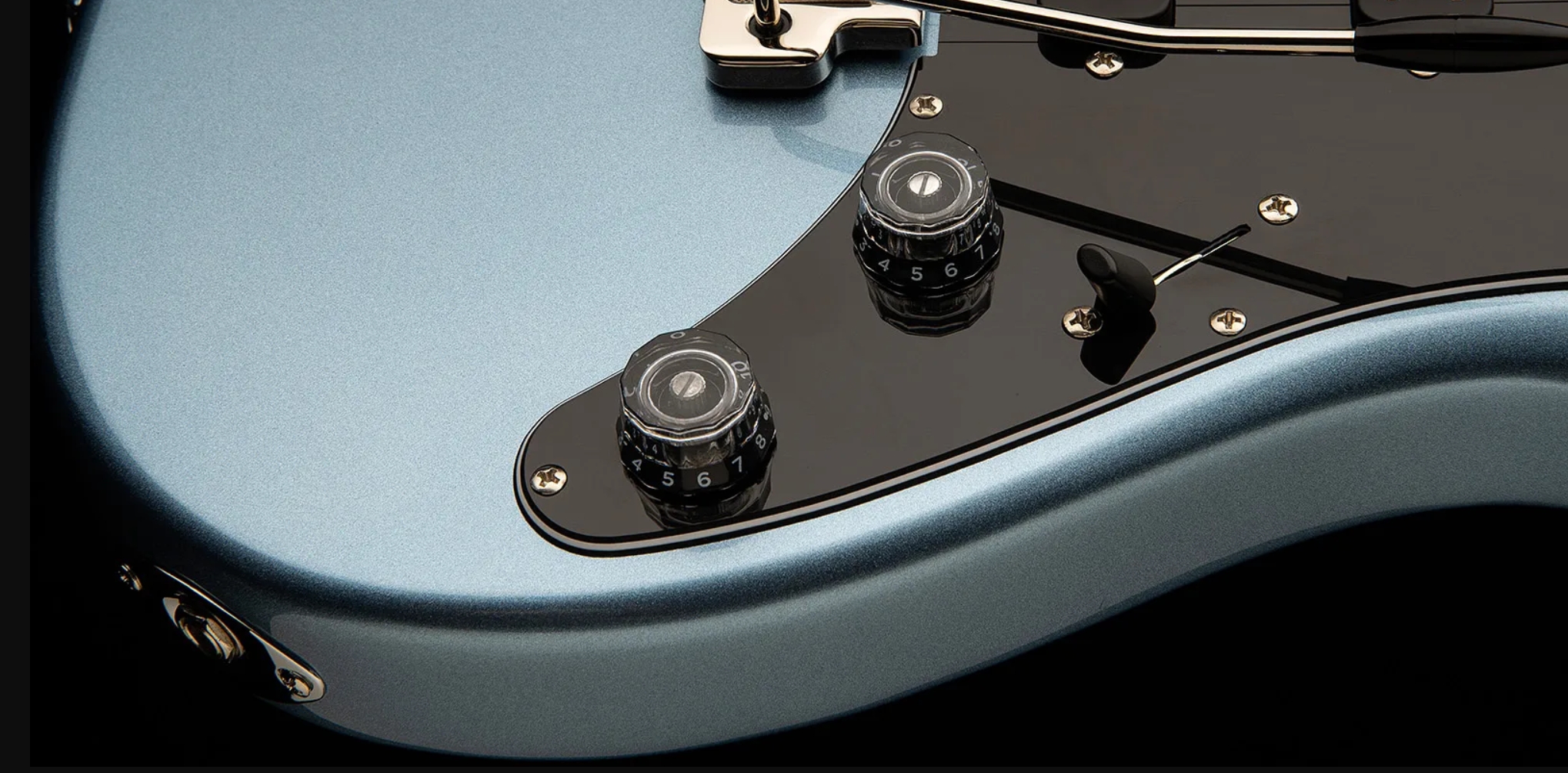 Prs Nf3 Maple Se Bolt-on 3mh Trem Mn - Ice Blue Metallic - Double cut electric guitar - Variation 5