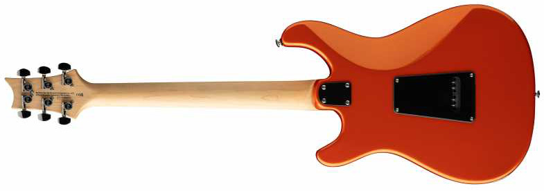 Prs Nf3 Se 3h Mini-humb. Trem Rw - Metallic Orange - Double cut electric guitar - Variation 2