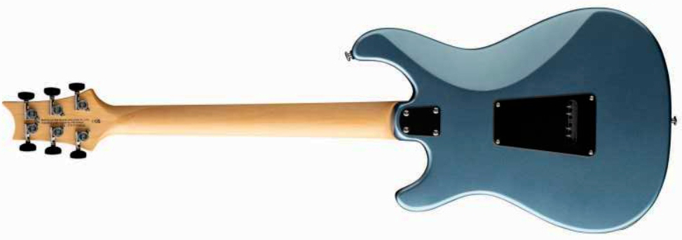 Prs Nf3 Se Bolt-on 3h Trem Rw - Ice Blue Metallic - Single cut electric guitar - Variation 1