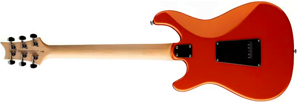 Prs Nf3 Se Bolt-on 3h Trem Rw - Metallic Orange - Single cut electric guitar - Variation 1