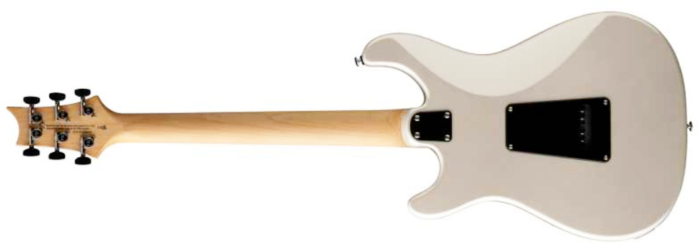 Prs Nf3 Se Bolt-on 3h Trem Rw - Pearl White - Single cut electric guitar - Variation 1