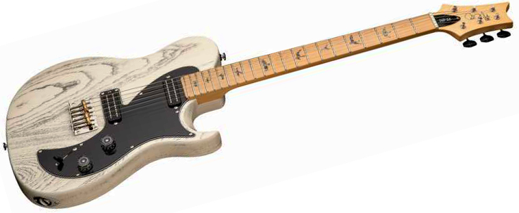Prs Nf53 Se 2mh Ht Mn - White Doghair - Single cut electric guitar - Variation 1