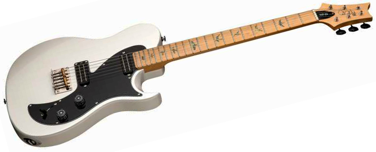 Prs Nf53 Se 2mh Ht Mn - Pearl White - Single cut electric guitar - Variation 1