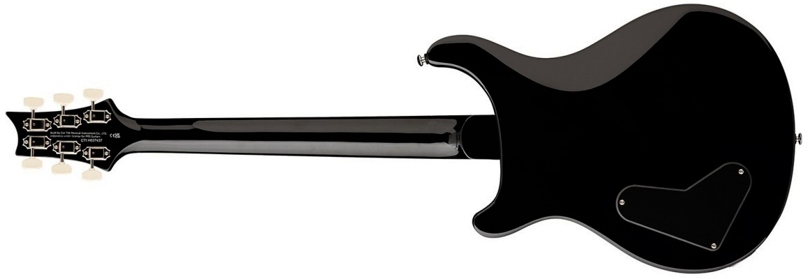 Prs Paul's Guitar Se (wing Tuners) 2h Ht Rw - Teal Black - Double cut electric guitar - Variation 2