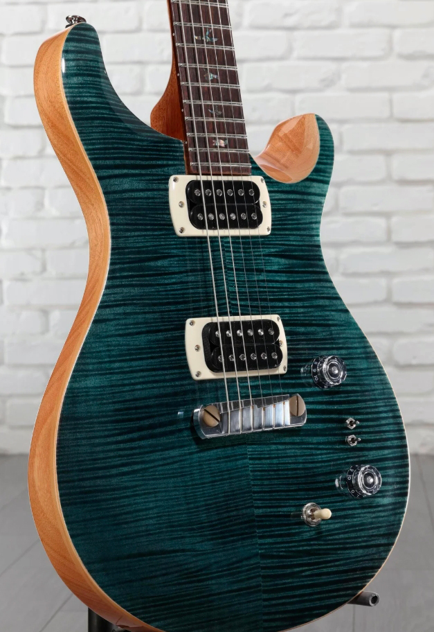 Prs Paul's Guitar Se (wing Tuners) 2h Ht Rw - Slate Blue - Double cut electric guitar - Variation 2