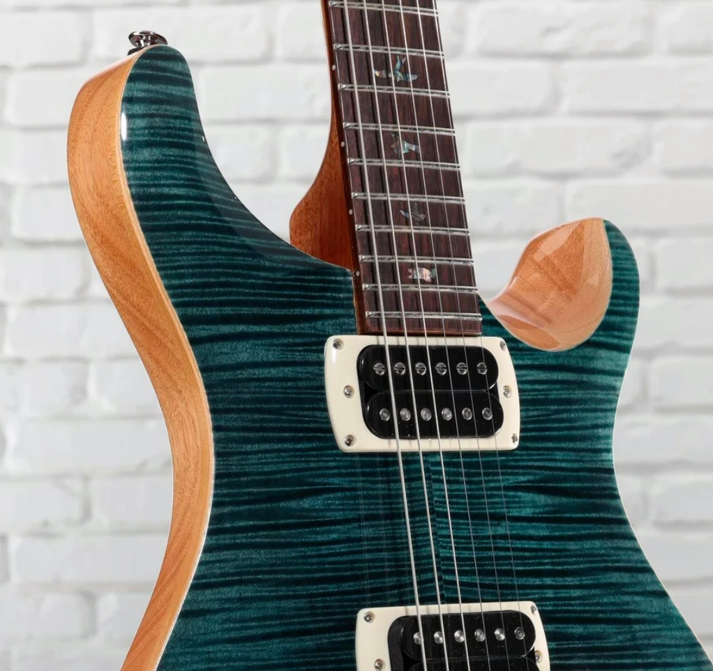 Prs Paul's Guitar Se (wing Tuners) 2h Ht Rw - Slate Blue - Double cut electric guitar - Variation 3