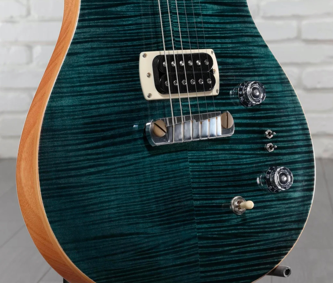 Prs Paul's Guitar Se (wing Tuners) 2h Ht Rw - Slate Blue - Double cut electric guitar - Variation 4