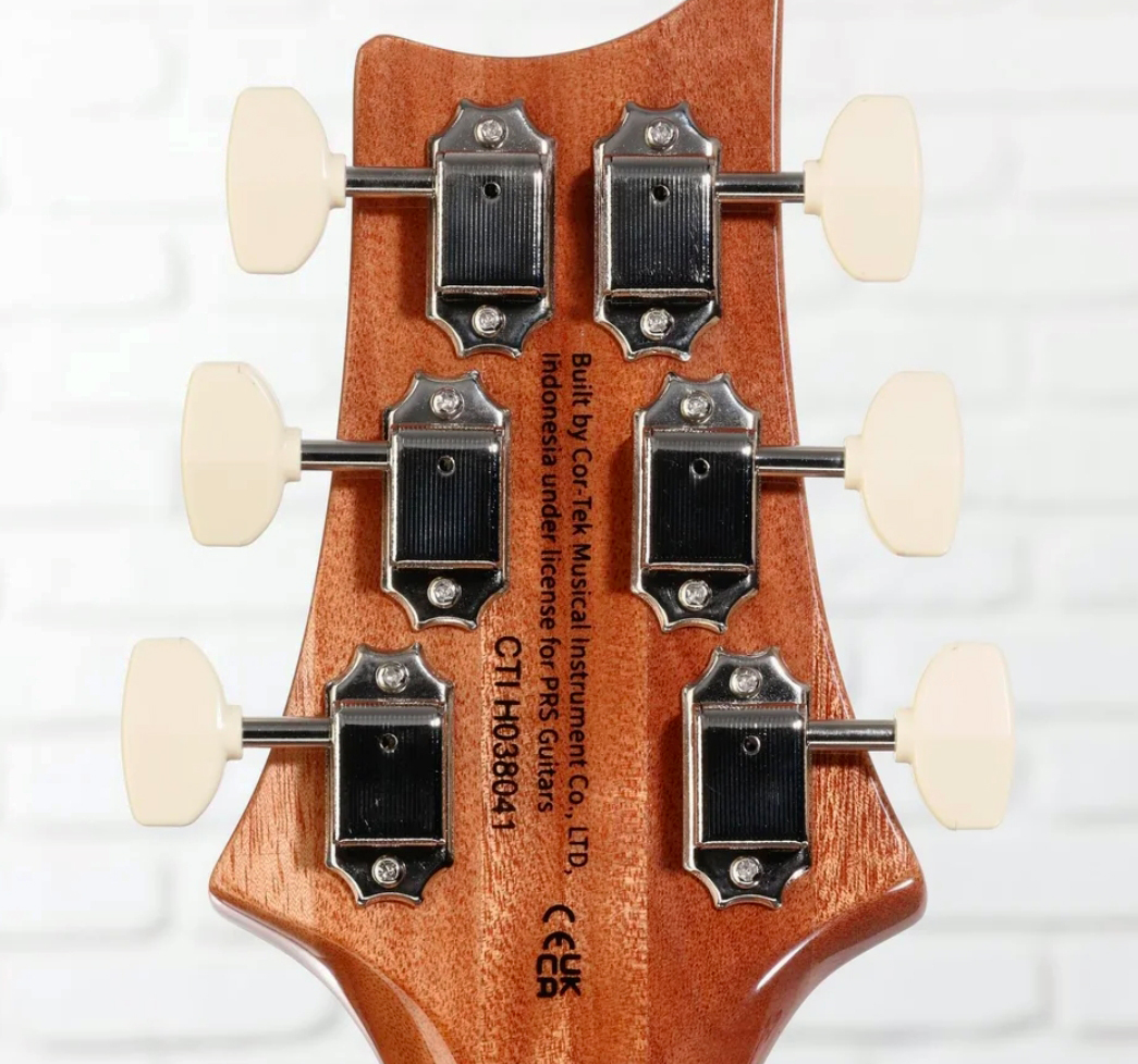 Prs Paul's Guitar Se (wing Tuners) 2h Ht Rw - Slate Blue - Double cut electric guitar - Variation 6