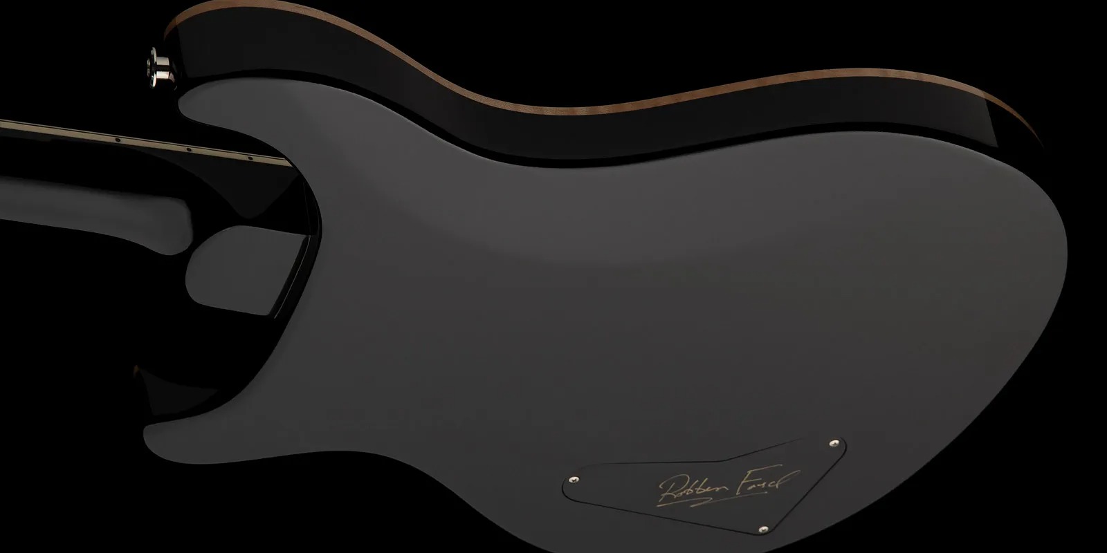 Prs Robben Ford Mccarty Ltd 2h Ht Bla - Black - Double cut electric guitar - Variation 1