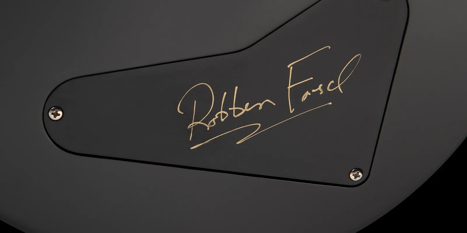 Prs Robben Ford Mccarty Ltd 2h Ht Bla - Black - Double cut electric guitar - Variation 7
