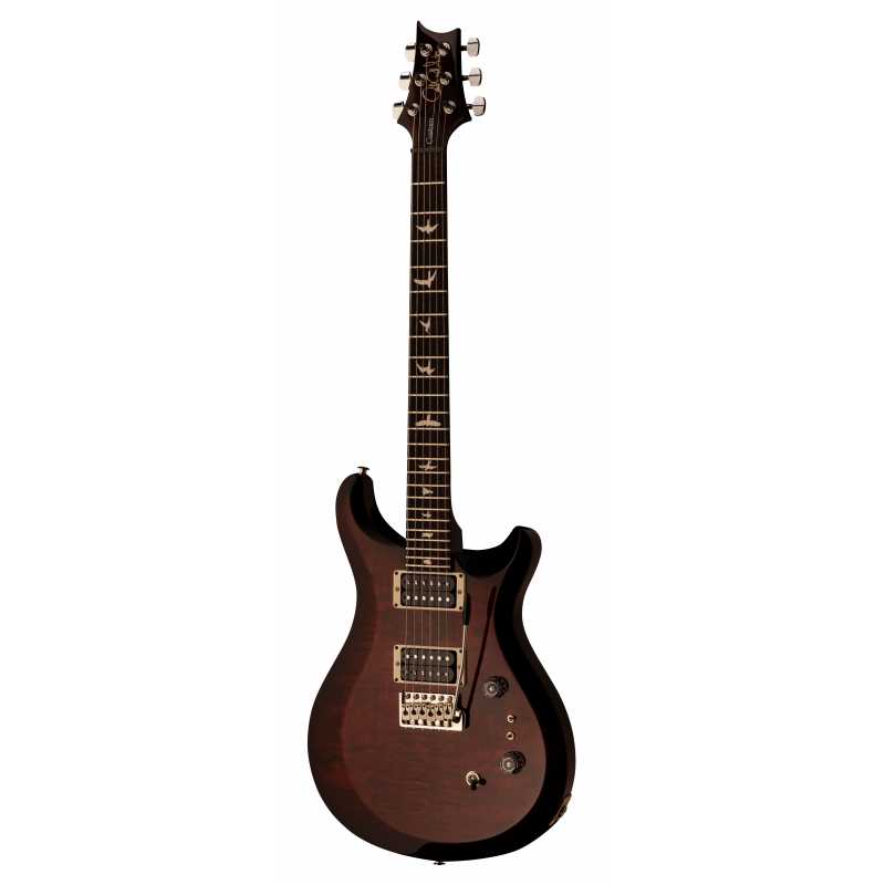 Prs S2 Custom 24-08 2h Trem Rw - Fire Red Burst - Double cut electric guitar - Variation 1