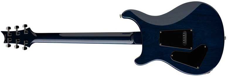 Prs S2 Custom 24-08 Usa 2h Tci Trem Rw - Faded Gray Black Blue Burst - Double cut electric guitar - Variation 1