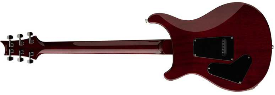 Prs S2 Custom 24-08 Usa 2h Tci Trem Rw - Dark Cherry Sunburst - Double cut electric guitar - Variation 1