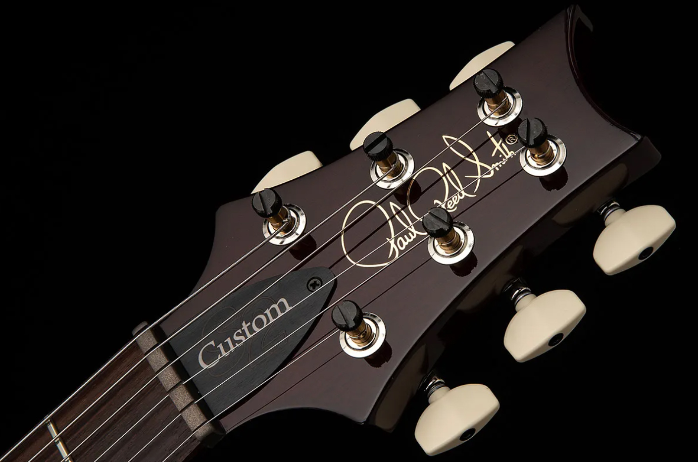 Prs S2 Custom 24-08 Usa 2h Tci Trem Rw - Faded Gray Black Purple Burst - Double cut electric guitar - Variation 4
