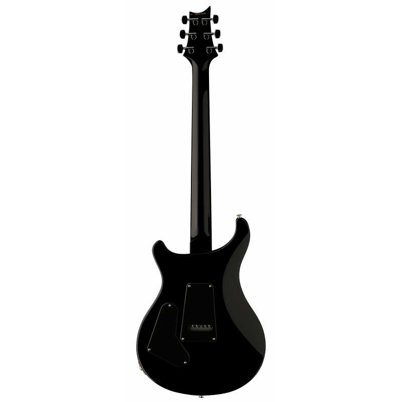 Prs S2 Custom 24-08 Usa 2h Trem Rw - Faded Grey Black Burst - Double cut electric guitar - Variation 1