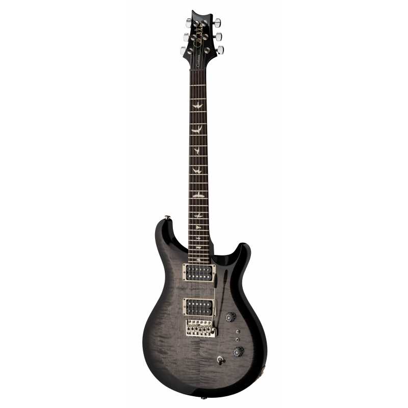 Prs S2 Custom 24-08 Usa 2h Trem Rw - Faded Grey Black Burst - Double cut electric guitar - Variation 2