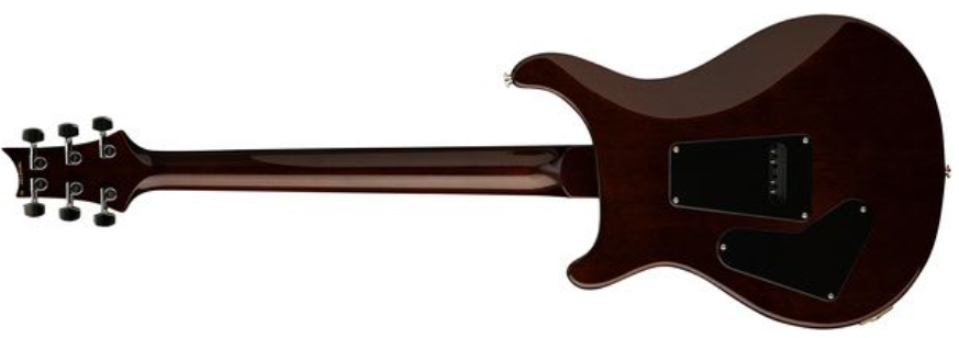 Prs S2 Custom 24 10th Ann. Ltd Usa 2023 2h Trem Rw - Black Amber - Double cut electric guitar - Variation 1