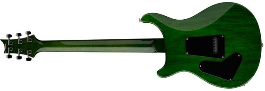 Prs S2 Custom 24 10th Ann. Ltd Usa 2023 2h Trem Rw - Eriza Verde - Double cut electric guitar - Variation 1