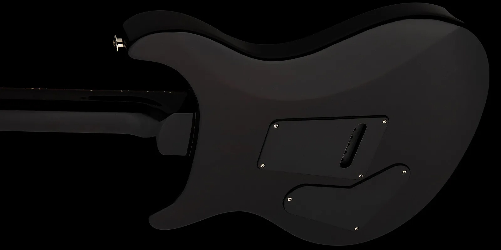 Prs S2 Custom 24 10th Ann. Ltd Usa 2023 2h Trem Rw - Black Amber - Double cut electric guitar - Variation 5
