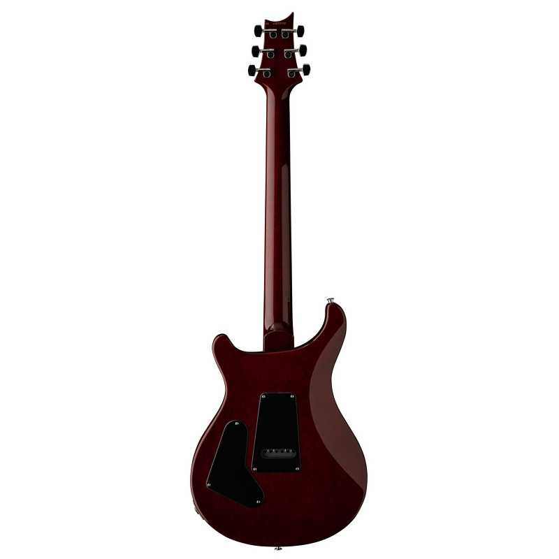 Prs S2 Custom 24 Usa 2024 Hh Trem Rw - Faded Gray Black Purple Burst - Double cut electric guitar - Variation 2