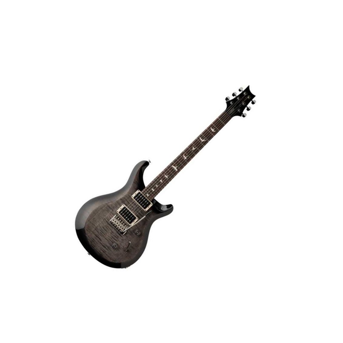Prs S2 Custom 24 Usa 2h 85/15 Ht Rw - Faded Gray Black Burst - Double cut electric guitar - Variation 1
