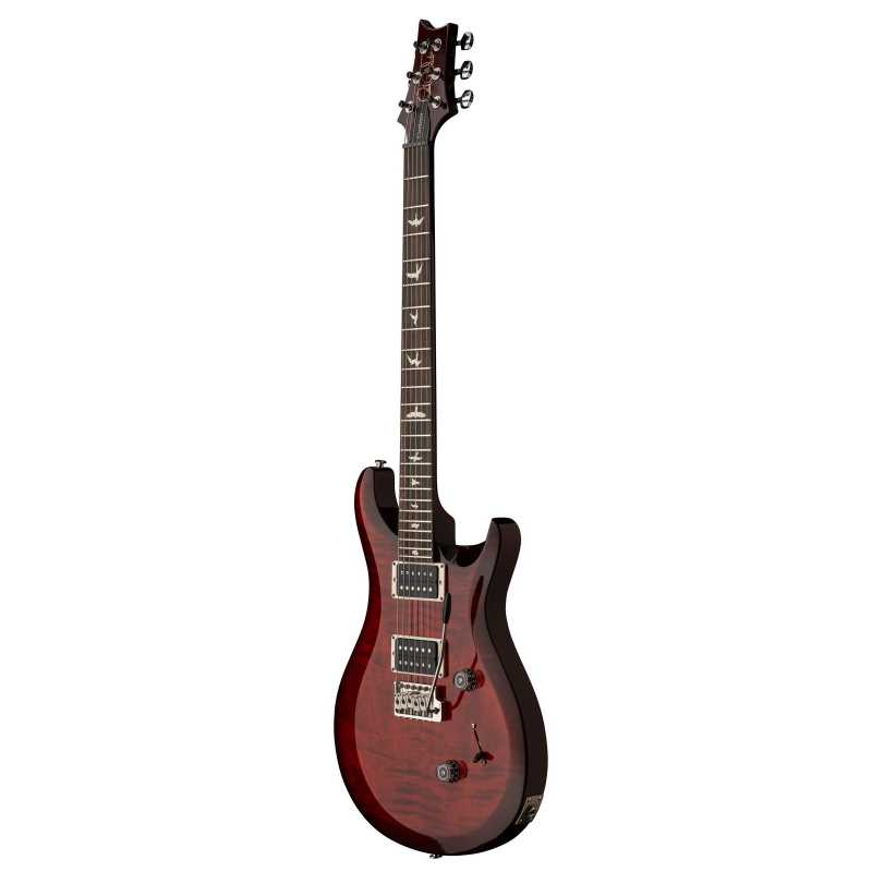 Prs s2 custom 24 fire red burst new arrivals