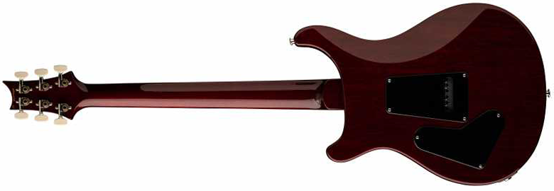 Prs S2 Custom 24 Usa 2h 85/15 Ht Rw - Dark Cherry Sunburst - Double cut electric guitar - Variation 2